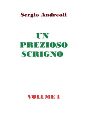 cover image of Un prezioso scrigno